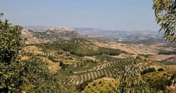 territorio calabrese