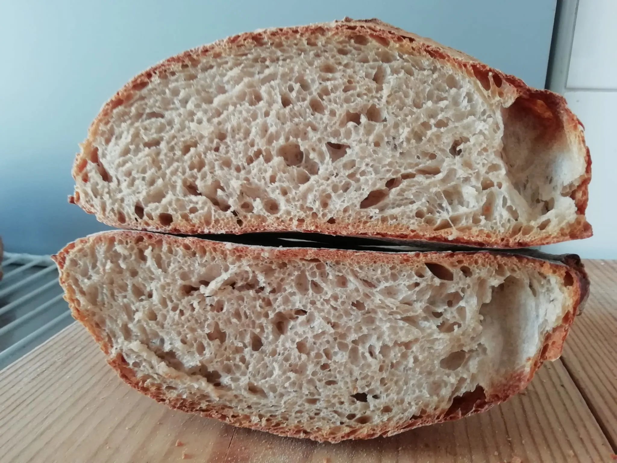 pane lievito madre fragrante e leggero2